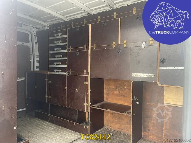 Bestelwagen Mercedes-Benz Sprinter 316 37s