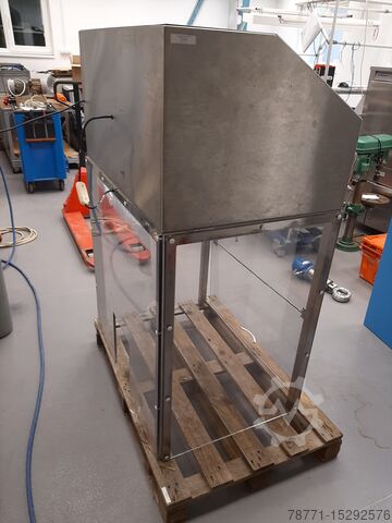 Met nieuw filter Bassaire Laminar Flow Cabinet