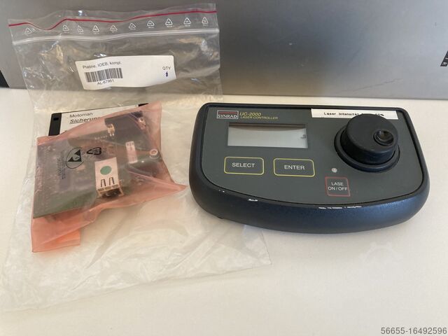 Schneidlaser Laserkopf Lang-Laser Synrad J48-1 SW / 30 V