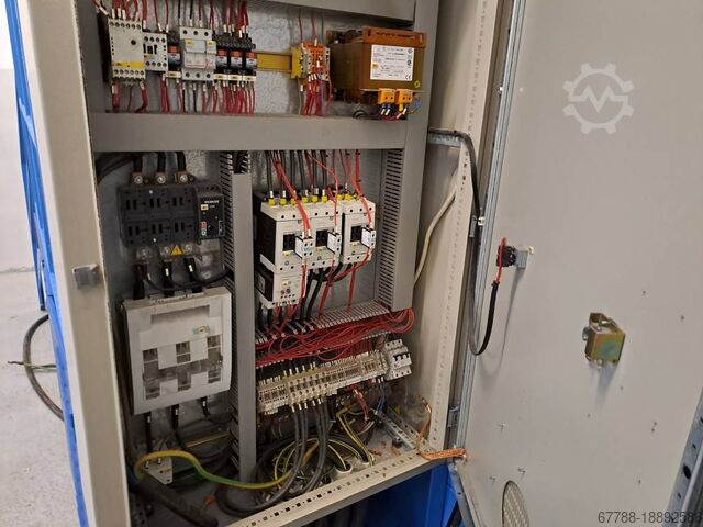 Kunststof recyclingfabriek REG-MAC R100/75/V