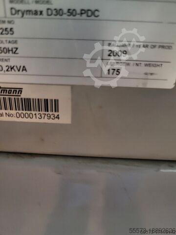 Drymax D30-50-PDC Wittmann 