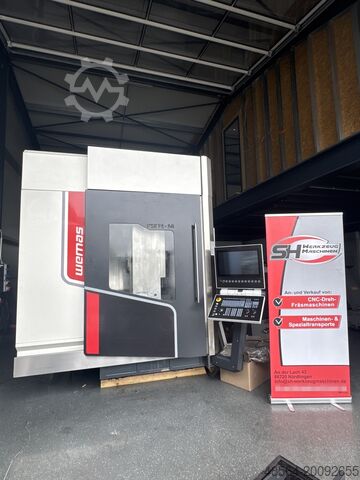 Universal-Bearbeitungszentrum Wemas VZG 72-5A