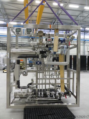 Pharma CIP system BRINOX LEP 11 Brinox LEP 11