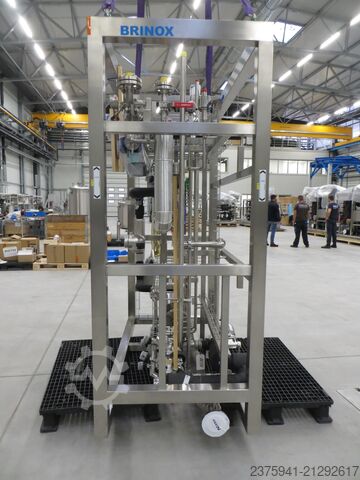 Pharma CIP system BRINOX LEP 11 Brinox LEP 11