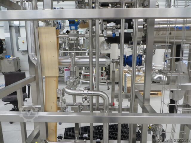 Pharma CIP system BRINOX LEP 11 Brinox LEP 11