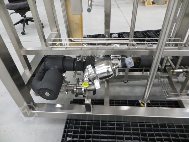 Pharma CIP system BRINOX LEP 11 Brinox LEP 11