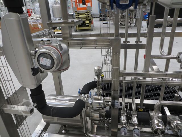 Pharma CIP system BRINOX LEP 11 Brinox LEP 11