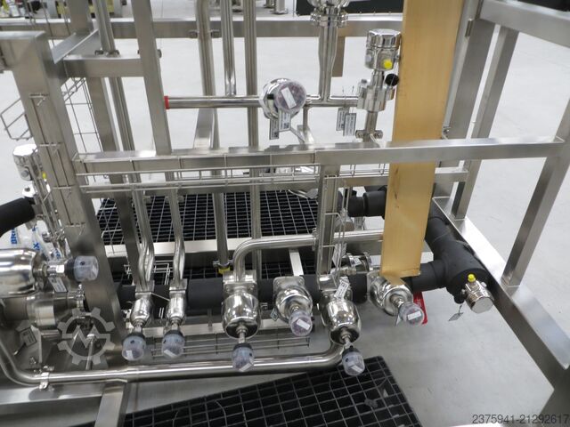 Pharma CIP system BRINOX LEP 11 Brinox LEP 11