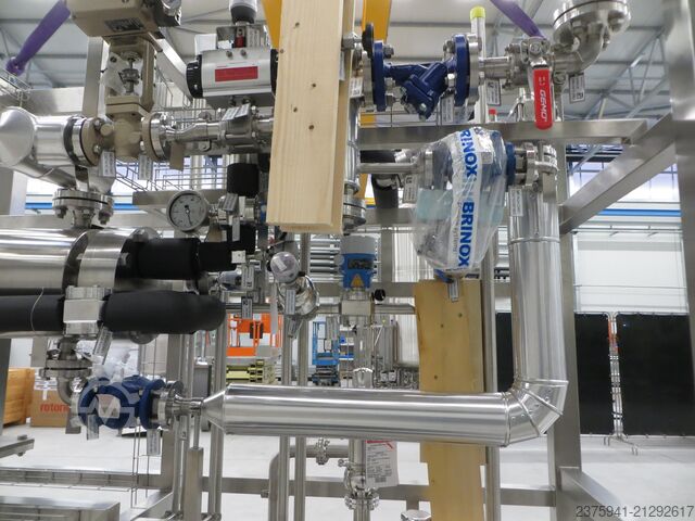 Pharma CIP system BRINOX LEP 11 Brinox LEP 11