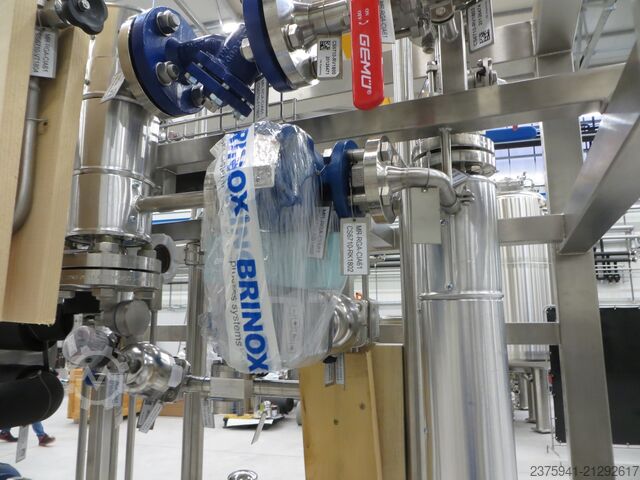 Pharma CIP system BRINOX LEP 11 Brinox LEP 11