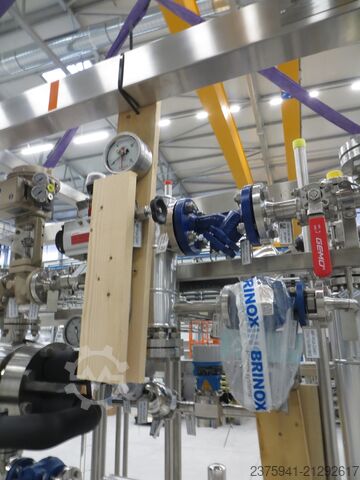 Pharma CIP system BRINOX LEP 11 Brinox LEP 11