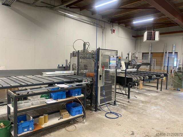 Cutting and machining center elumatec SBZ 608