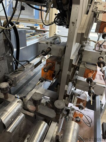 Cutting and machining center elumatec SBZ 608