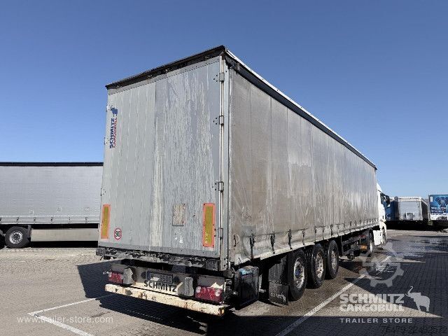 Open oplegger met zeil Schmitz Cargobull Curtainsider Standard