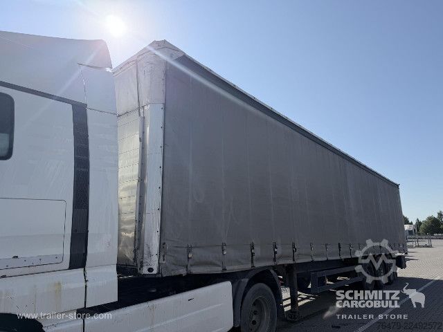 Open oplegger met zeil Schmitz Cargobull Curtainsider Standard