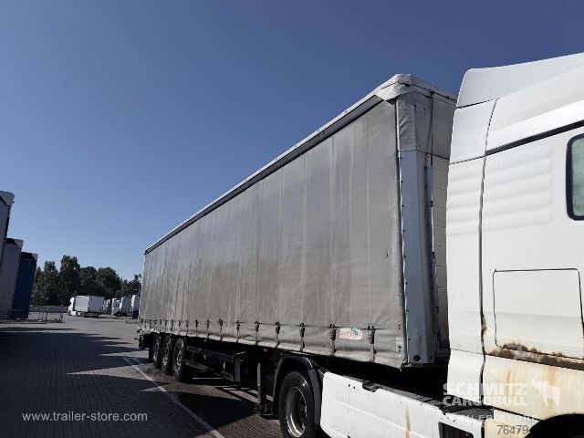 Open oplegger met zeil Schmitz Cargobull Curtainsider Standard