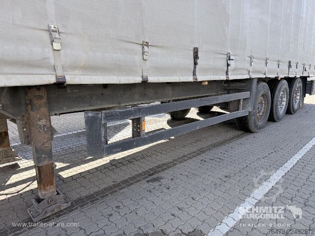 Open oplegger met zeil Schmitz Cargobull Curtainsider Standard