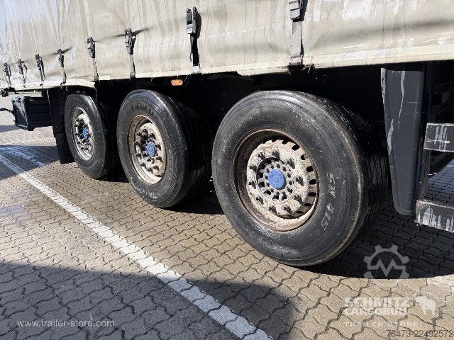 Open oplegger met zeil Schmitz Cargobull Curtainsider Standard