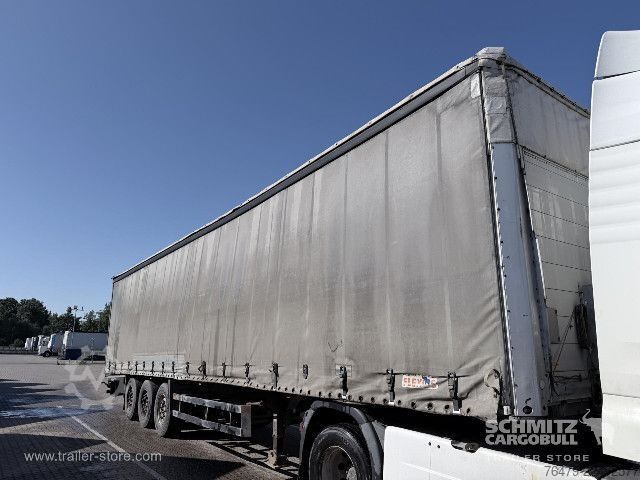 Open oplegger met zeil Schmitz Cargobull Curtainsider Standard