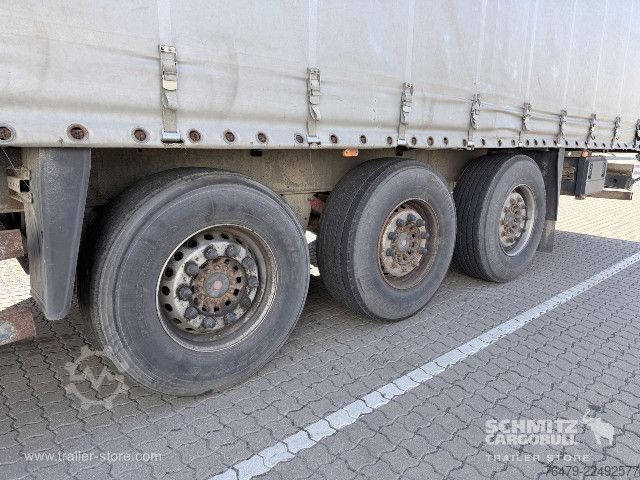 Open oplegger met zeil Schmitz Cargobull Curtainsider Standard