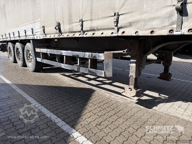 Open oplegger met zeil Schmitz Cargobull Curtainsider Standard