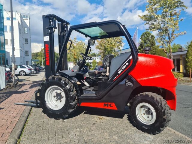 Terreinheftruck Manitou MC 18.4 Stage3B