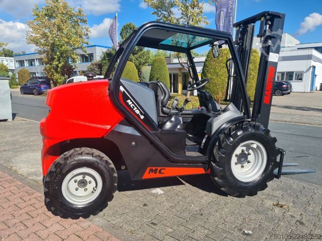 Terreinheftruck Manitou MC 18.4 Stage3B