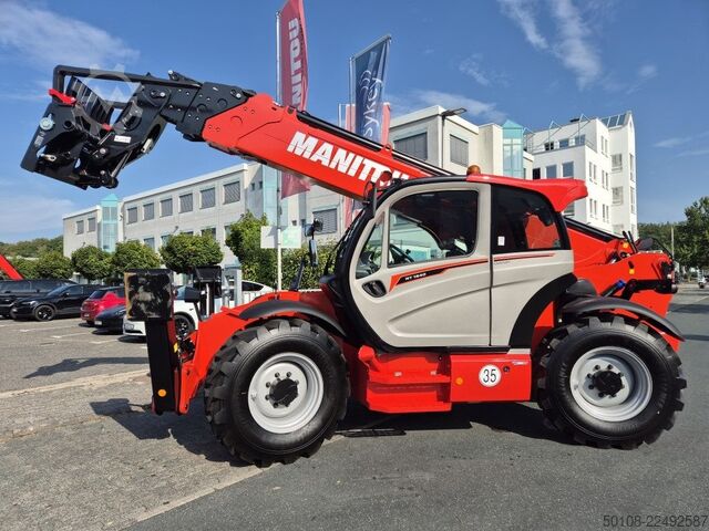 Verreiker star Manitou MT 1840 100HP