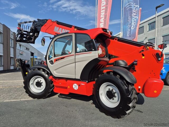 Verreiker star Manitou MT 1840 100HP