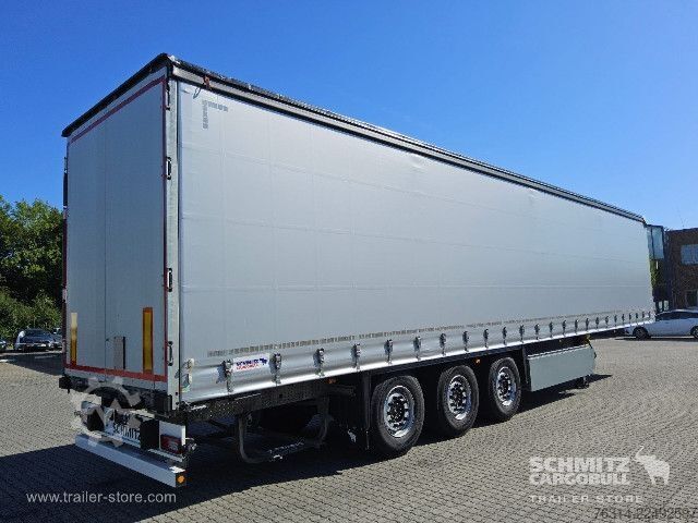 Semirremolque abierto con toldo Schmitz Cargobull Curtainsider Standard Getränke