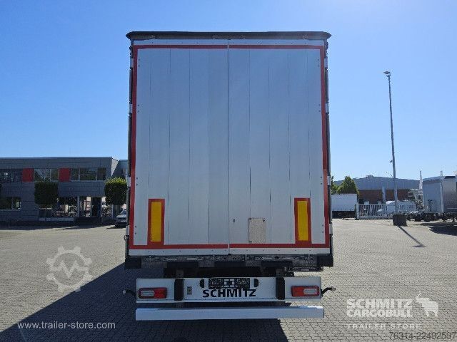 Semirremolque abierto con toldo Schmitz Cargobull Curtainsider Standard Getränke