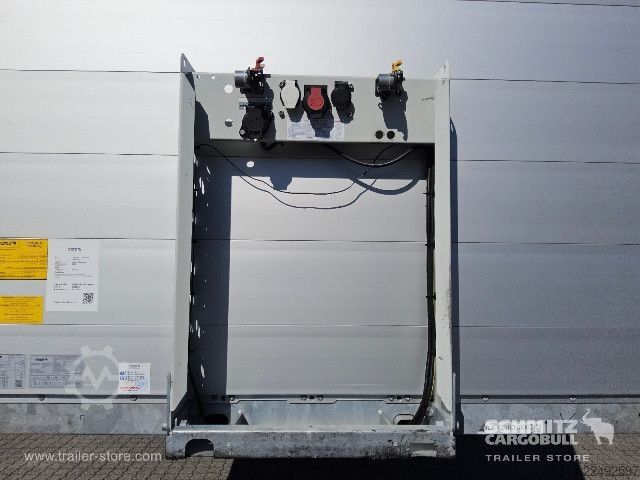 Semirremolque abierto con toldo Schmitz Cargobull Curtainsider Standard Getränke