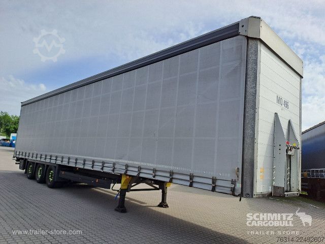 Semirremolque abierto con toldo Schmitz Cargobull Curtainsider Mega Getränke