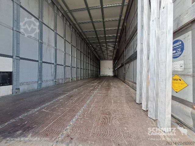 Semirremolque abierto con toldo Schmitz Cargobull Curtainsider Mega Getränke