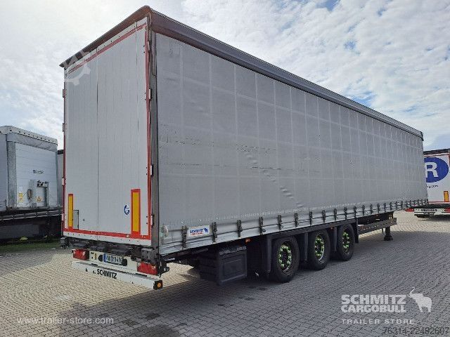 Semirremolque abierto con toldo Schmitz Cargobull Curtainsider Mega Getränke