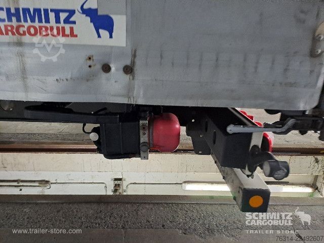 Semirremolque abierto con toldo Schmitz Cargobull Curtainsider Mega Getränke