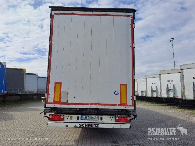 Semirremolque abierto con toldo Schmitz Cargobull Curtainsider Mega Getränke
