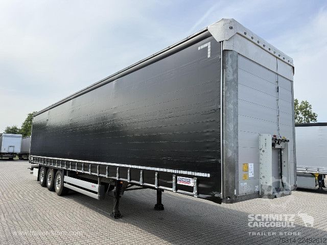 Semirremolque abierto con toldo Schmitz Cargobull Curtainsider Standard