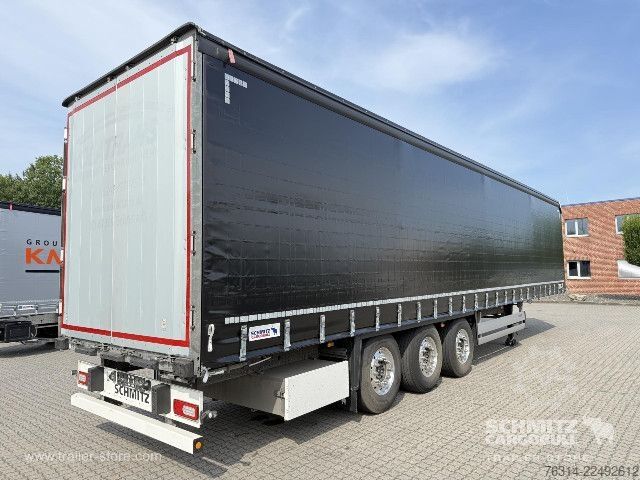 Semirremolque abierto con toldo Schmitz Cargobull Curtainsider Standard