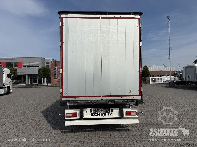 Semirremolque abierto con toldo Schmitz Cargobull Curtainsider Standard