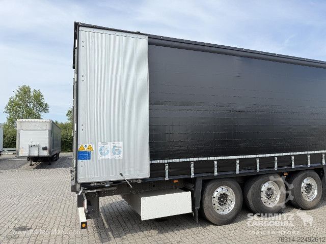 Semirremolque abierto con toldo Schmitz Cargobull Curtainsider Standard