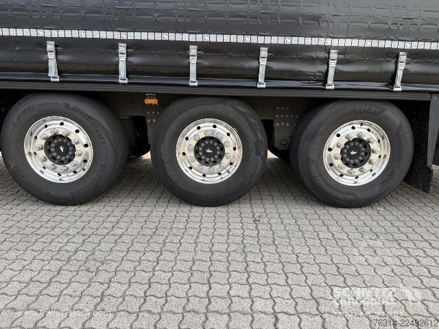 Semirremolque abierto con toldo Schmitz Cargobull Curtainsider Standard