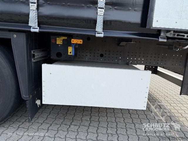 Semirremolque abierto con toldo Schmitz Cargobull Curtainsider Standard