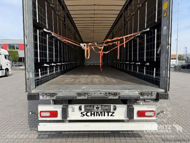 Semirremolque abierto con toldo Schmitz Cargobull Curtainsider Standard