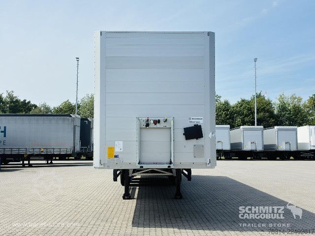 Box-semitrailer Schmitz Cargobull Trockenfrachtkoffer Standard Doppelstock