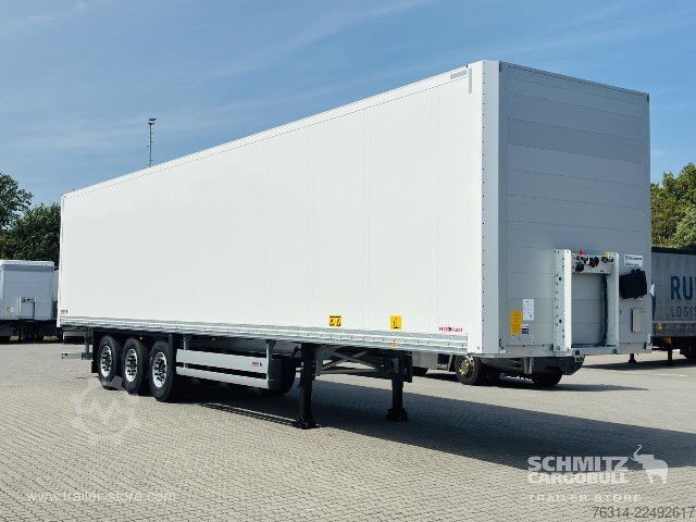 Box-semitrailer Schmitz Cargobull Trockenfrachtkoffer Standard Doppelstock