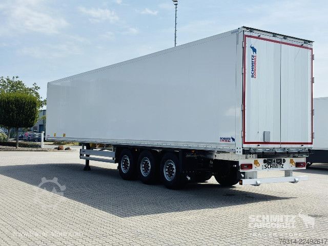 Box-semitrailer Schmitz Cargobull Trockenfrachtkoffer Standard Doppelstock