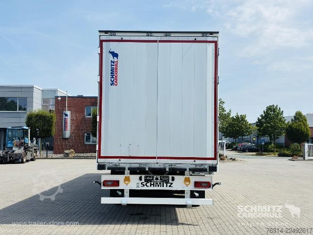 Box-semitrailer Schmitz Cargobull Trockenfrachtkoffer Standard Doppelstock