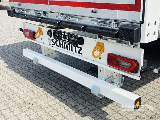 Box-semitrailer Schmitz Cargobull Trockenfrachtkoffer Standard Doppelstock