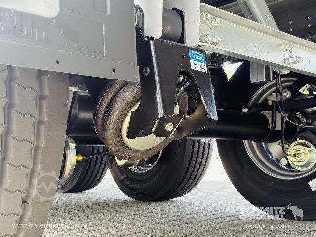 Box-semitrailer Schmitz Cargobull Trockenfrachtkoffer Standard Doppelstock